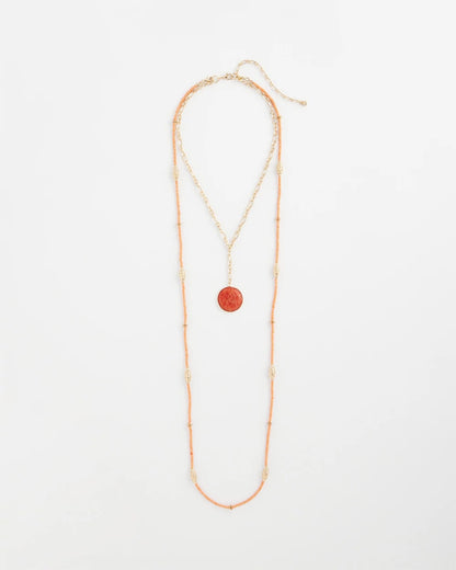 Convertible Beaded Pendant Necklace - Chico's