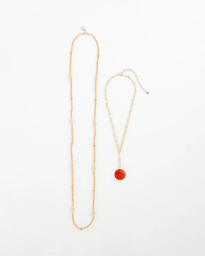 Convertible Beaded Pendant Necklace - Chico's
