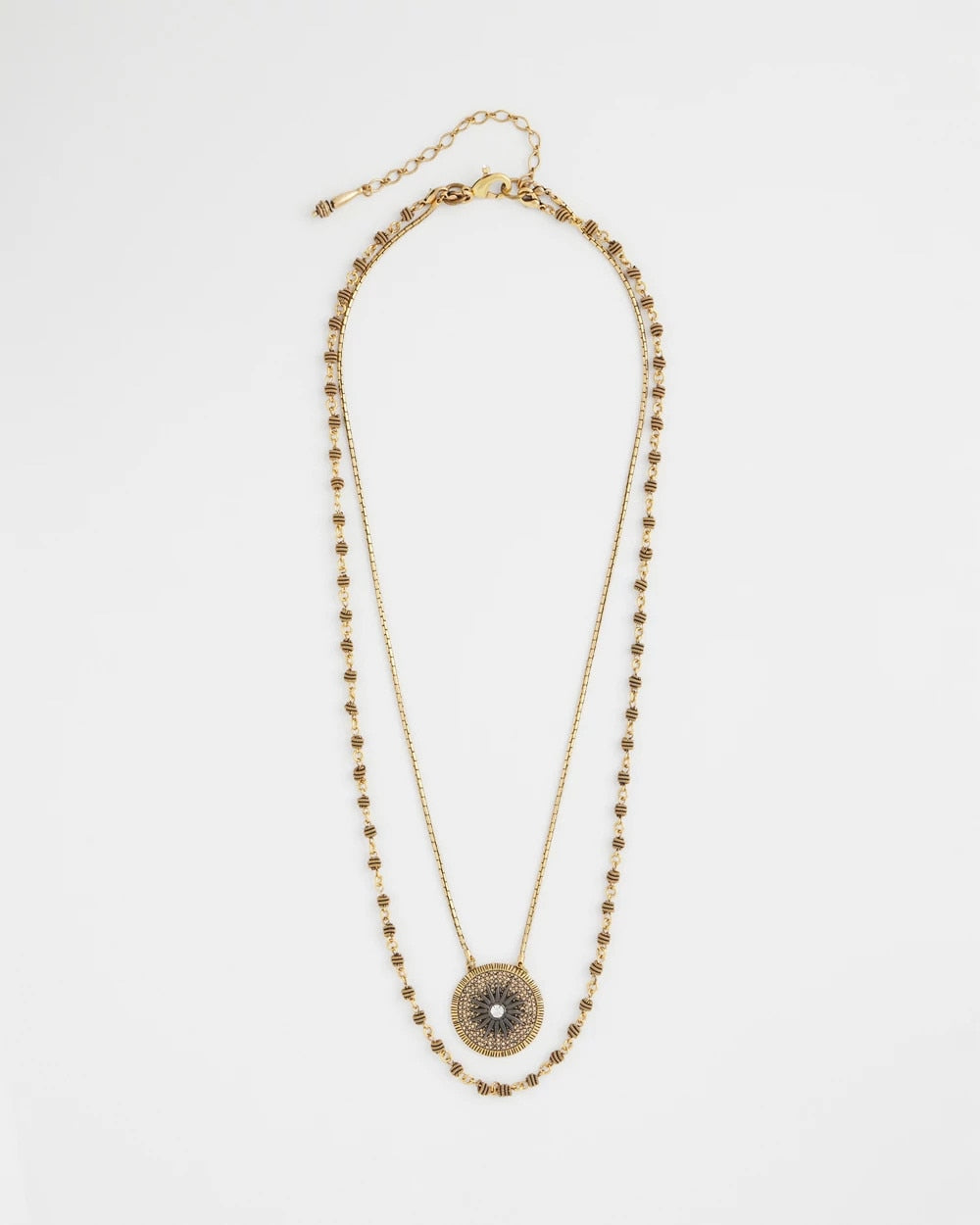 Convertible Multi-Strand Pendant Necklace - Chico's