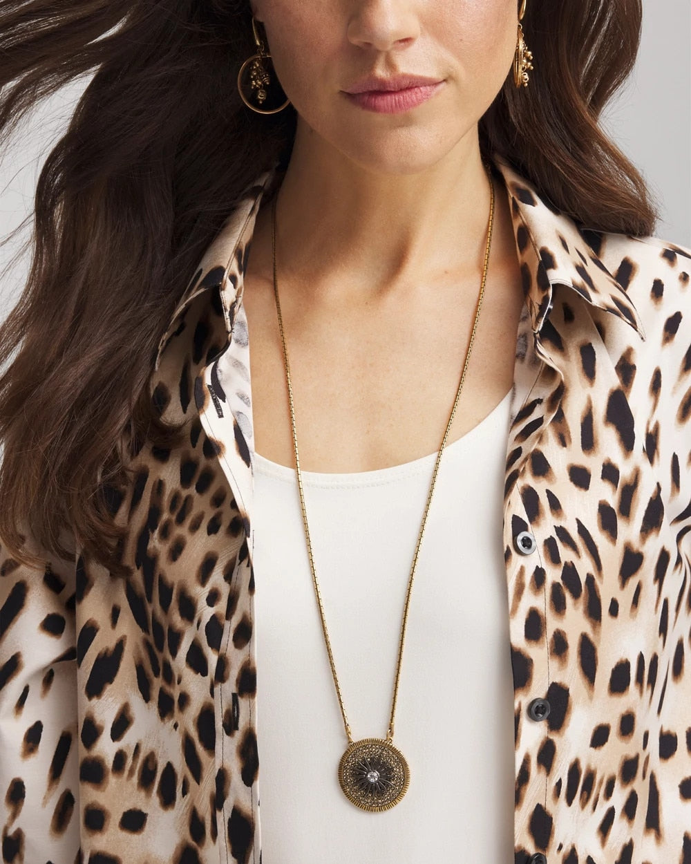 Convertible Multi-Strand Pendant Necklace - Chico's