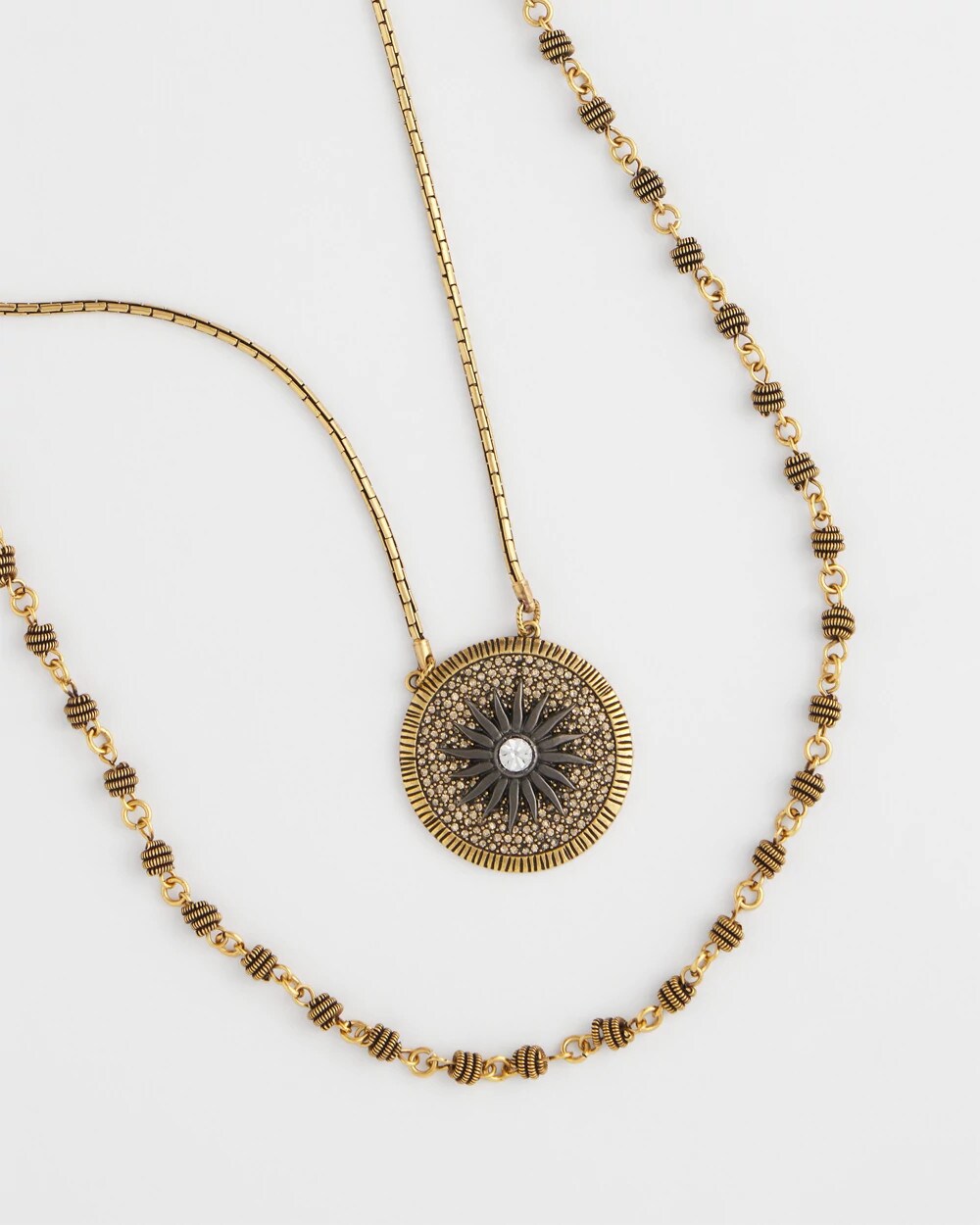 Convertible Multi-Strand Pendant Necklace - Chico's
