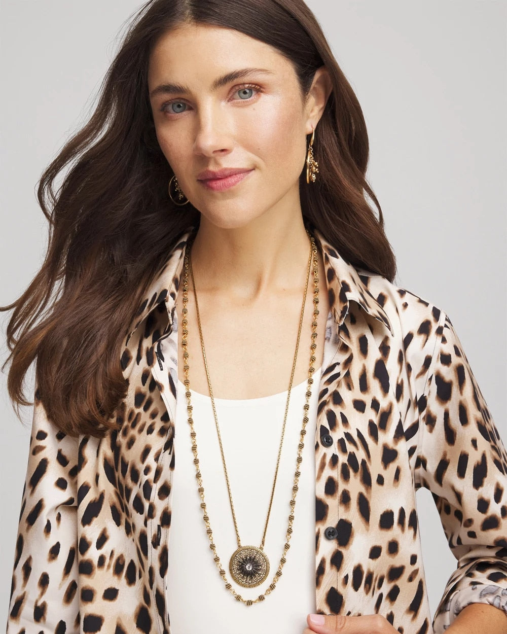 Convertible Multi-Strand Pendant Necklace - Chico's