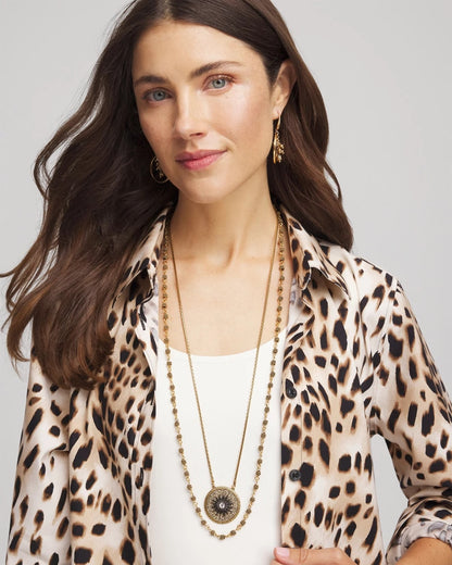 Convertible Multi-Strand Pendant Necklace - Chico's