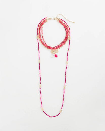 Convertible Beaded Pendant Necklace - Chico's