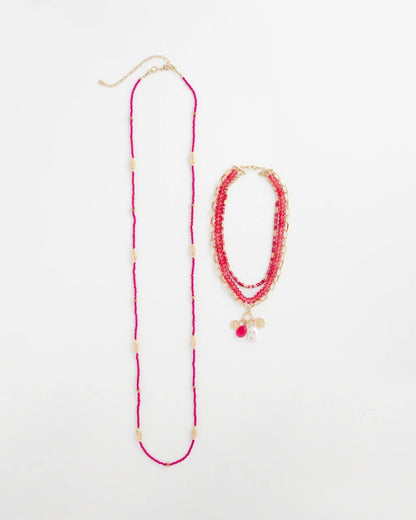 Convertible Beaded Pendant Necklace - Chico's