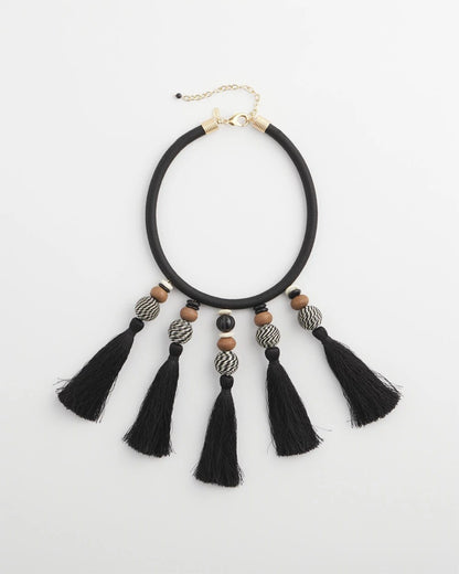 Chico's Originals Tassel Statement Necklace - Chico's