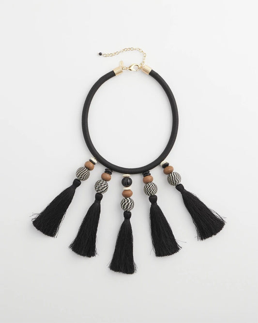 Chico's Originals Tassel Statement Necklace - Chico's