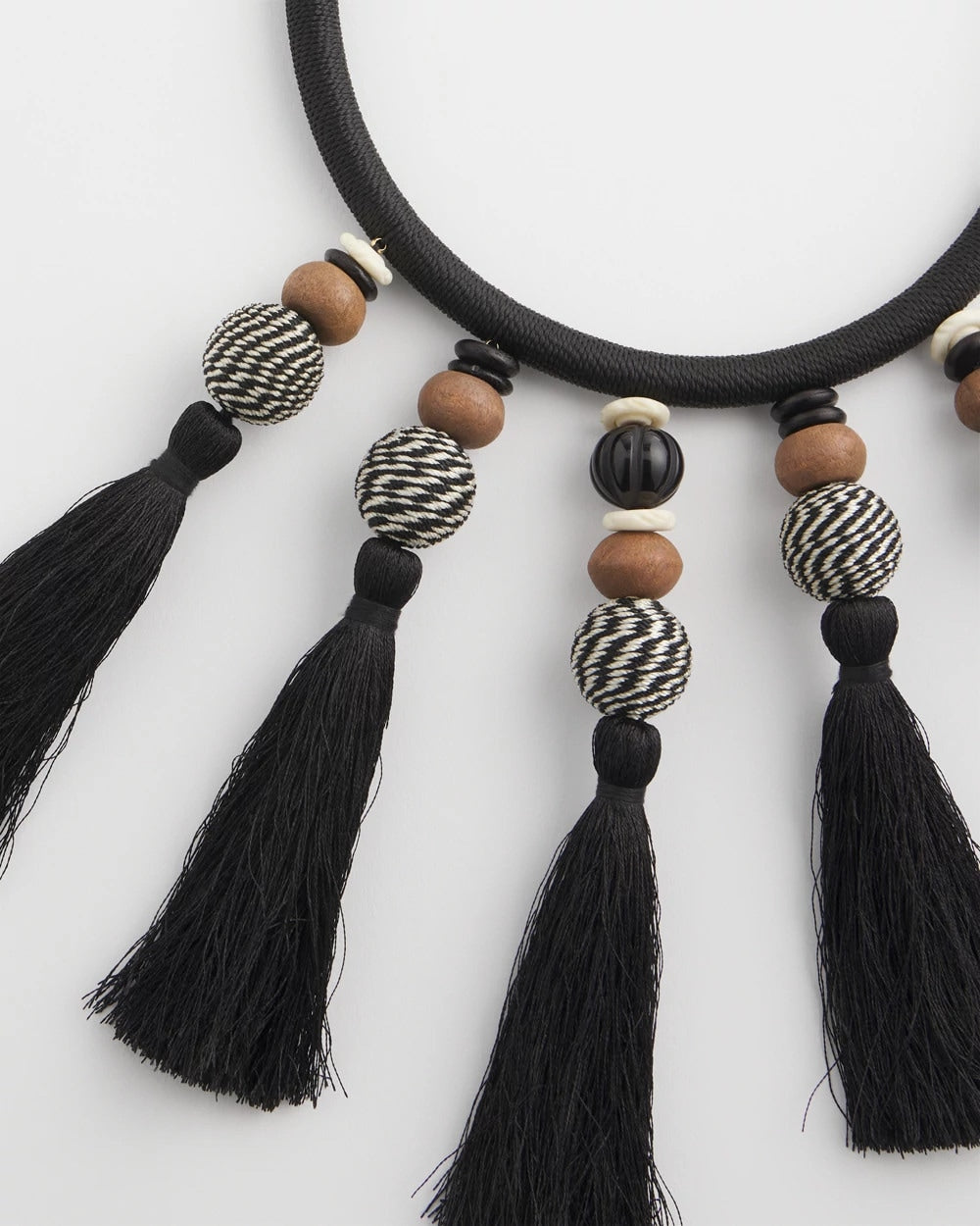Chico's Originals Tassel Statement Necklace - Chico's