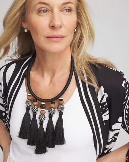 Chico's Originals Tassel Statement Necklace - Chico's