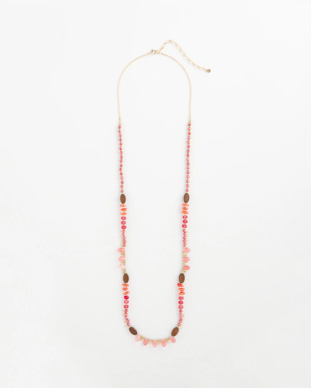Beaded Single Strand Necklace - Chico's