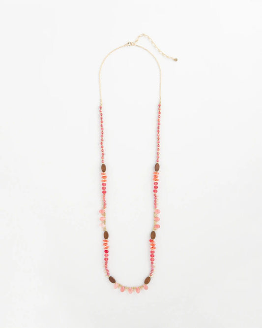 Beaded Single Strand Necklace - Chico's