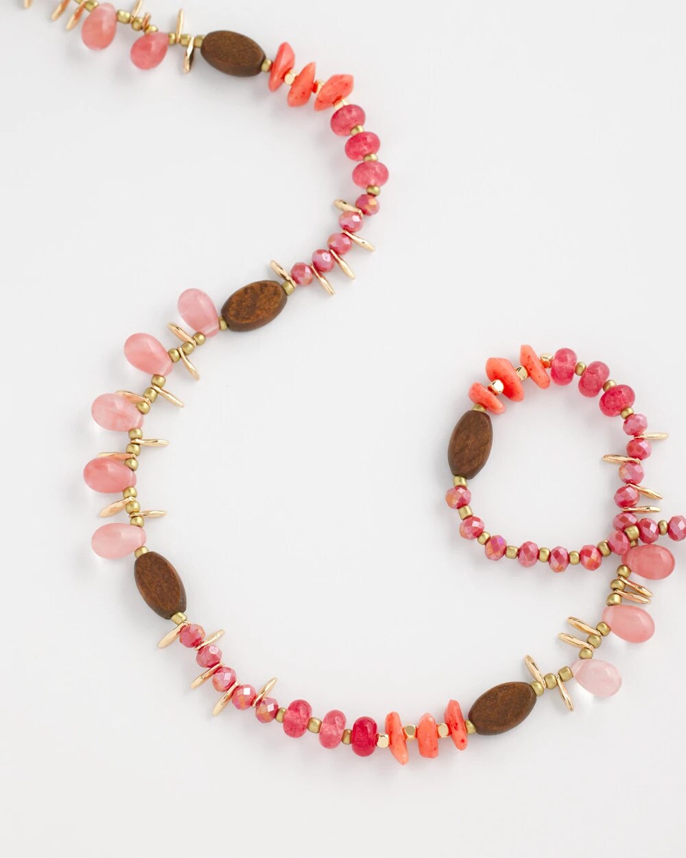 Beaded Single Strand Necklace - Chico's
