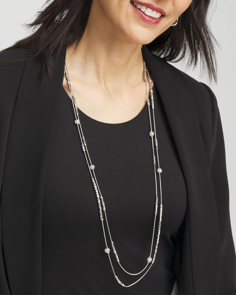 Hexie Multi-Strand Necklace - Chico's
