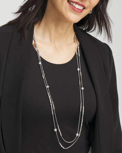 Hexie Multi-Strand Necklace - Chico's