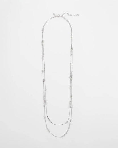 Hexie Multi-Strand Necklace - Chico's