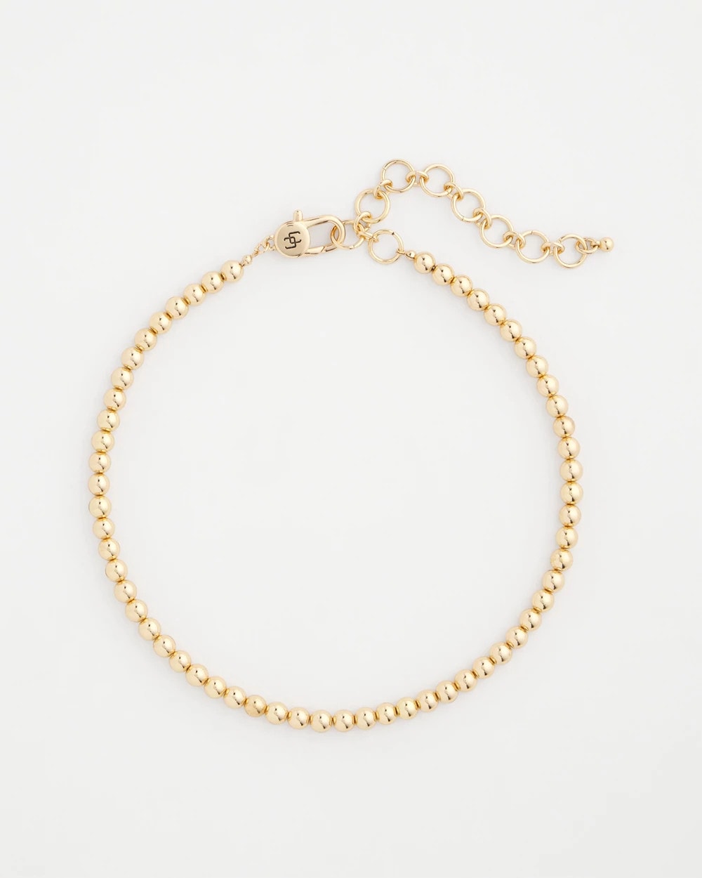 Golden Beaded Necklace - Chico's