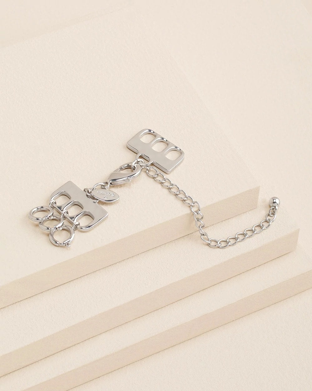 Silvertone Necklace Converter - Chico's
