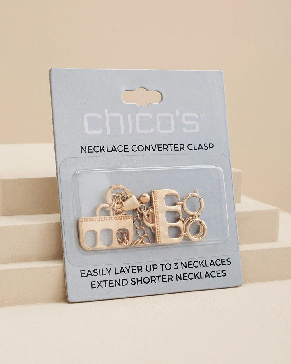 Goldtone Necklace Converter - Chico's