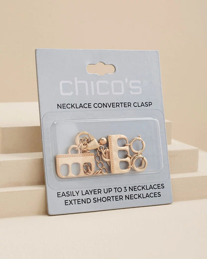 Goldtone Necklace Converter - Chico's