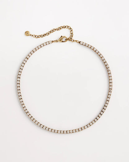Vintage Tennis Necklace - Chico's