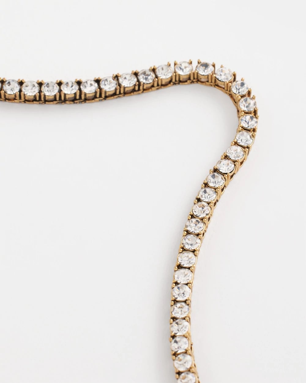 Vintage Tennis Necklace - Chico's