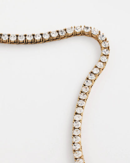 Vintage Tennis Necklace - Chico's