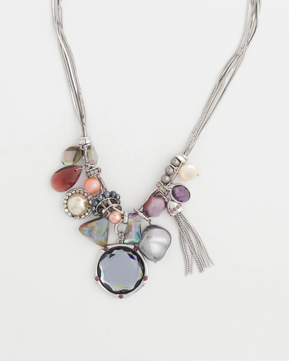 Short Aurora Charm Necklace - Chico's