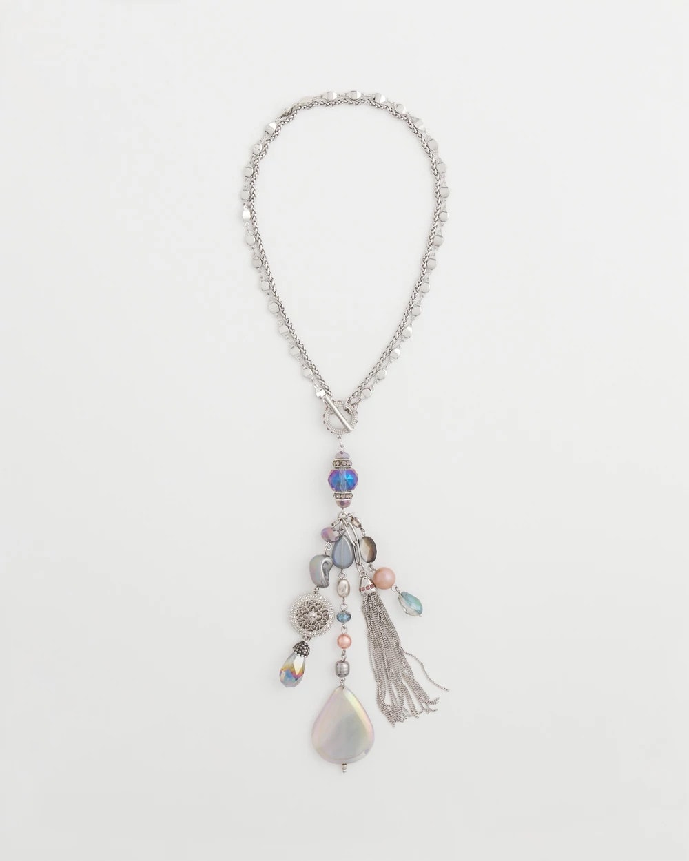 Stone & Shell ​​Twice As Nice Pendant - Chico's
