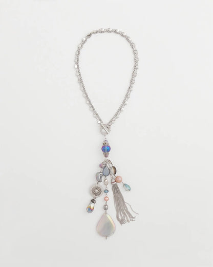 Stone & Shell ​​Twice As Nice Pendant - Chico's