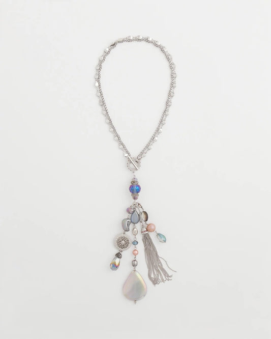 Stone & Shell ​​Twice As Nice Pendant - Chico's