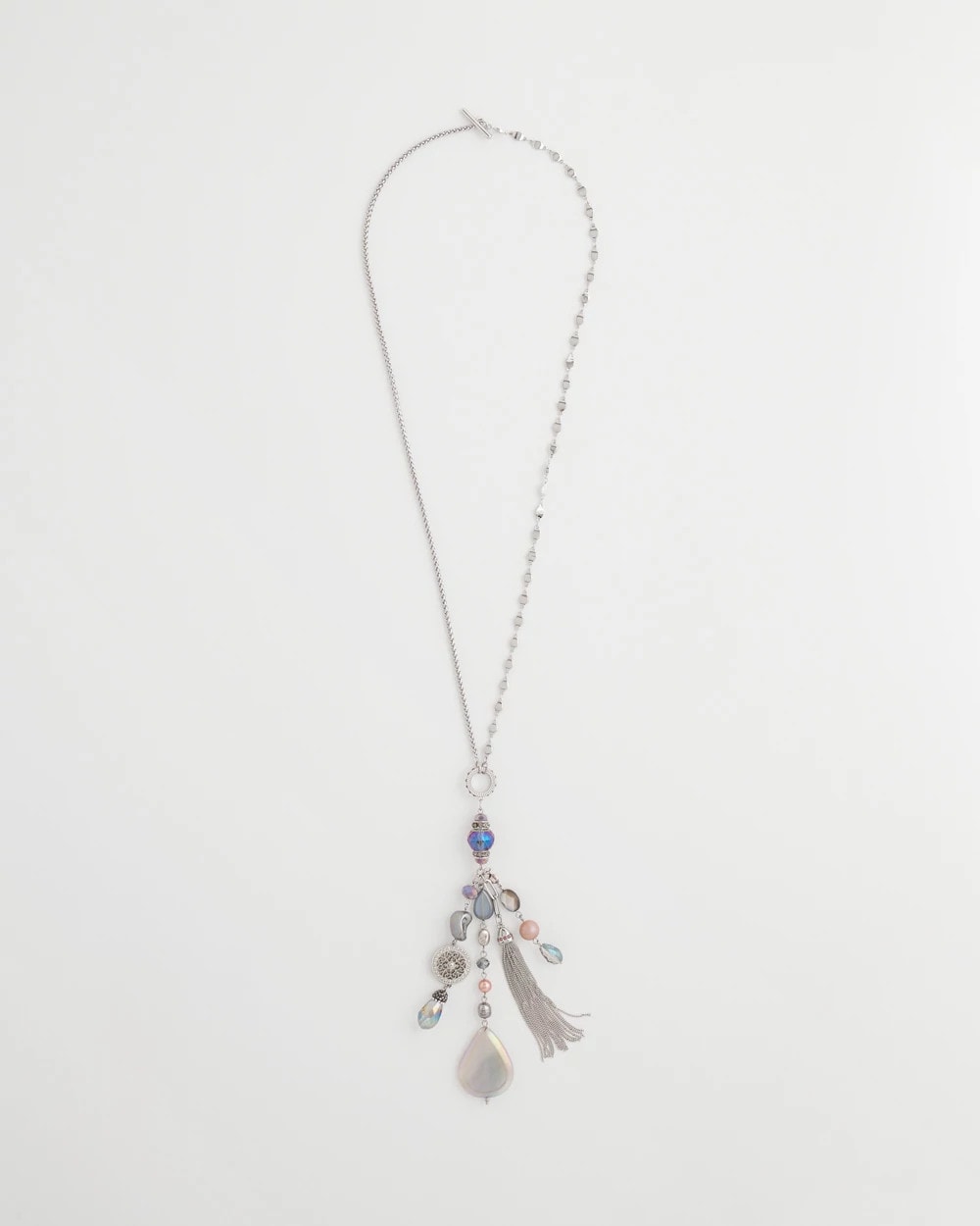 Stone & Shell ​​Twice As Nice Pendant - Chico's