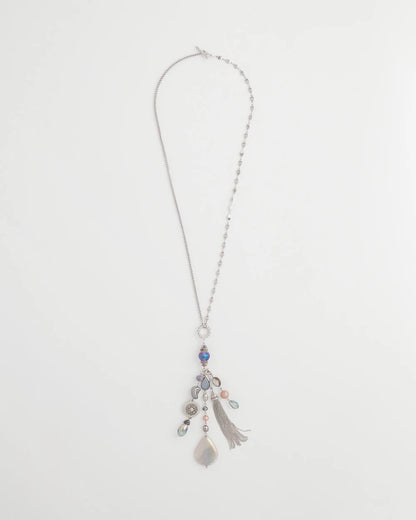 Stone & Shell ​​Twice As Nice Pendant - Chico's