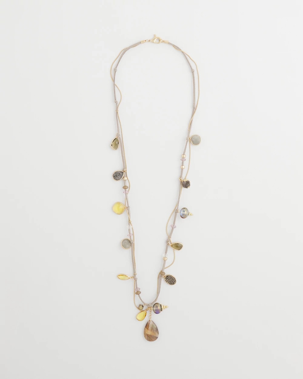 Drop Off Pendant Necklace - Chico's