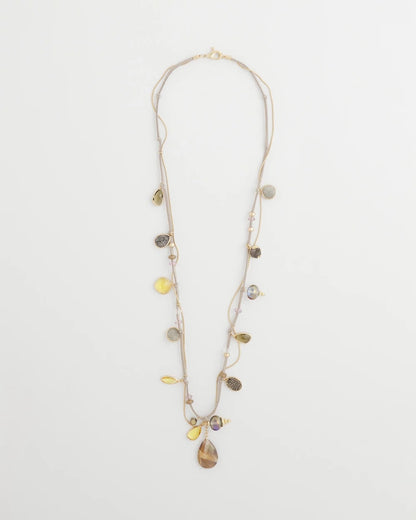 Drop Off Pendant Necklace - Chico's