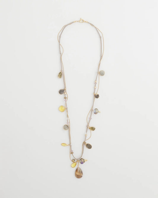 Drop Off Pendant Necklace - Chico's