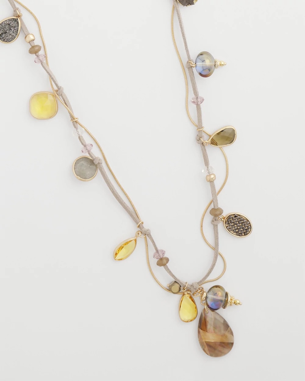 Drop Off Pendant Necklace - Chico's
