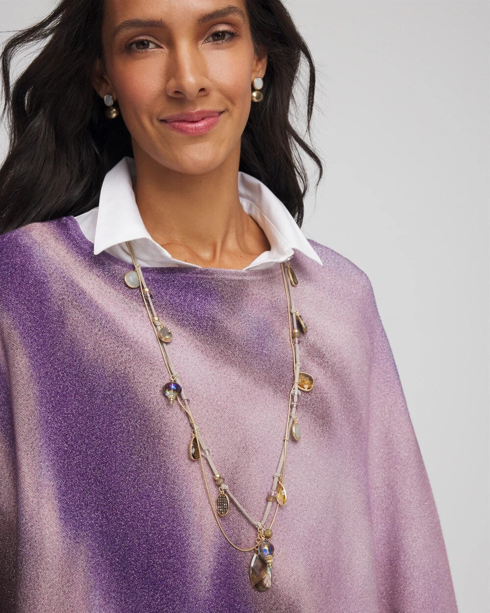 Drop Off Pendant Necklace - Chico's