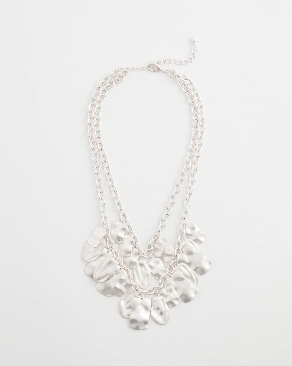 Double Square Charm Pendant Necklace - Chico's