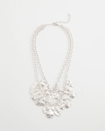Double Square Charm Pendant Necklace - Chico's