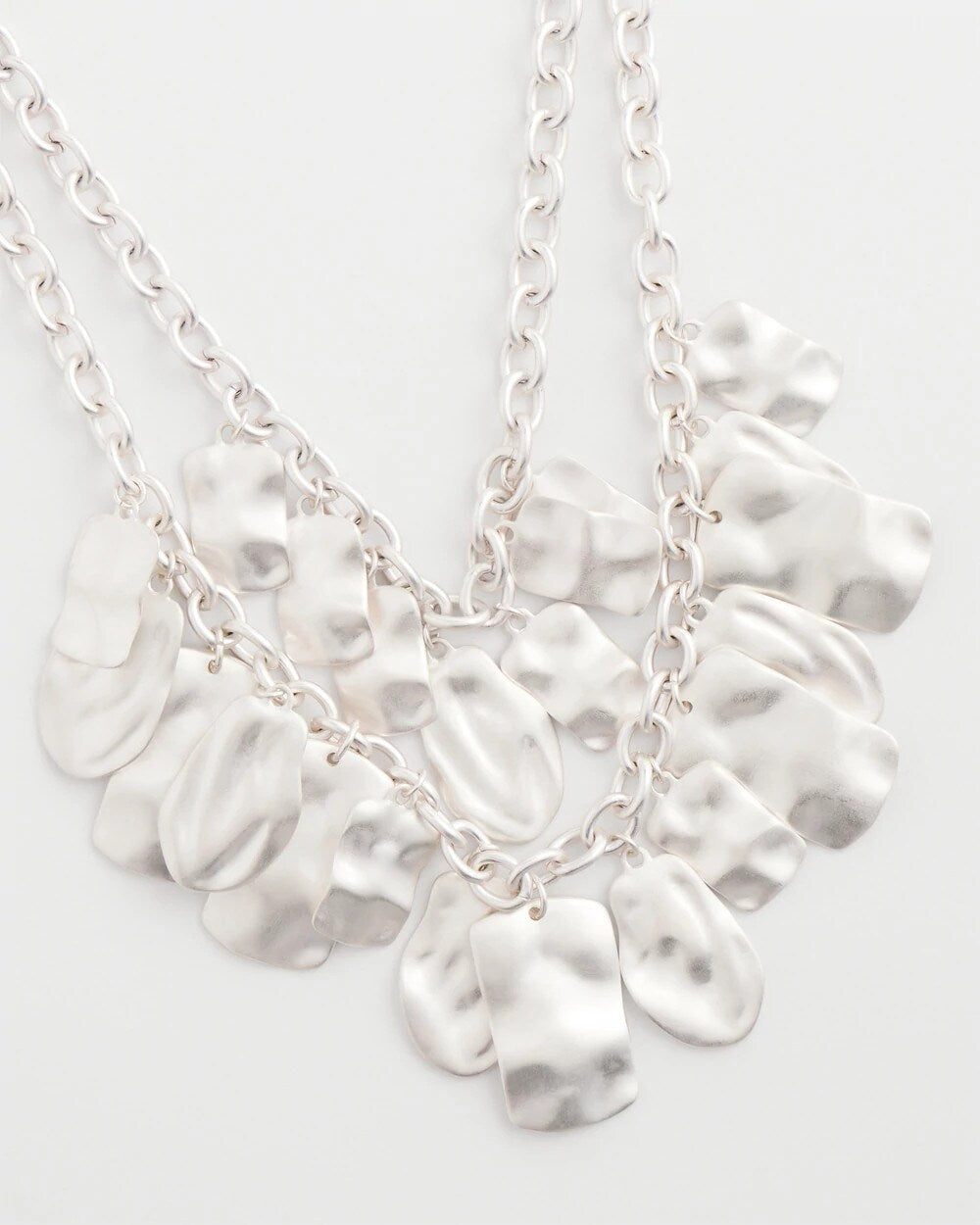 Double Square Charm Pendant Necklace - Chico's