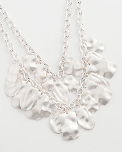 Double Square Charm Pendant Necklace - Chico's