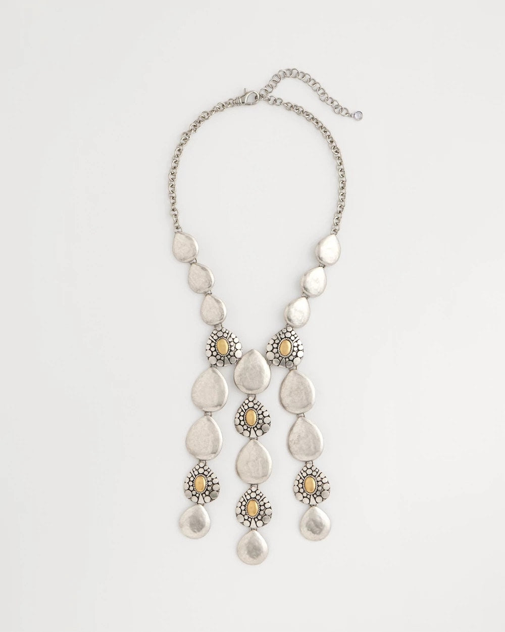 Island Metal Linear Necklace - Chico's