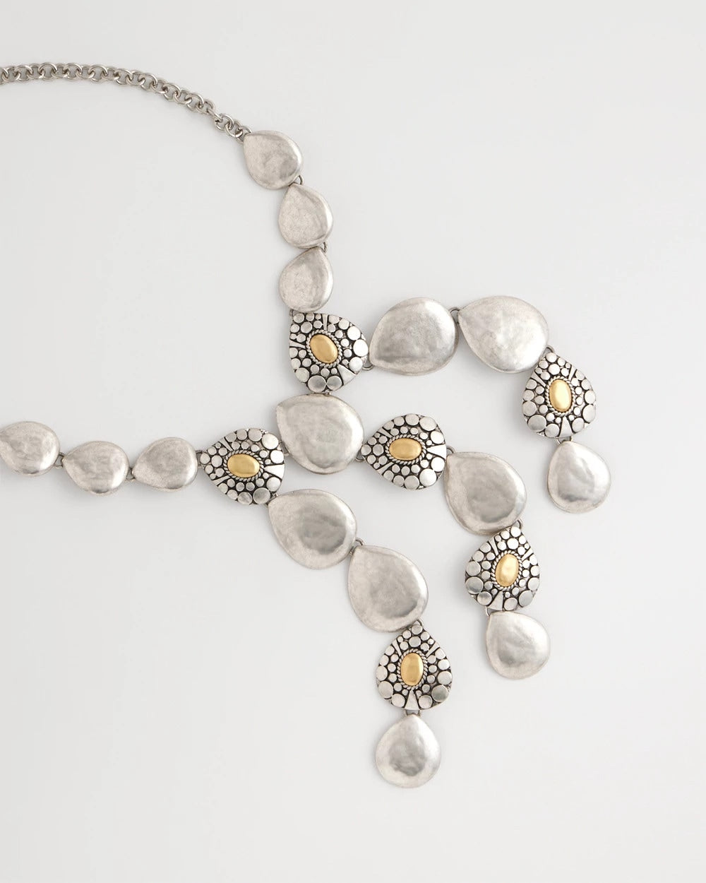 Island Metal Linear Necklace - Chico's