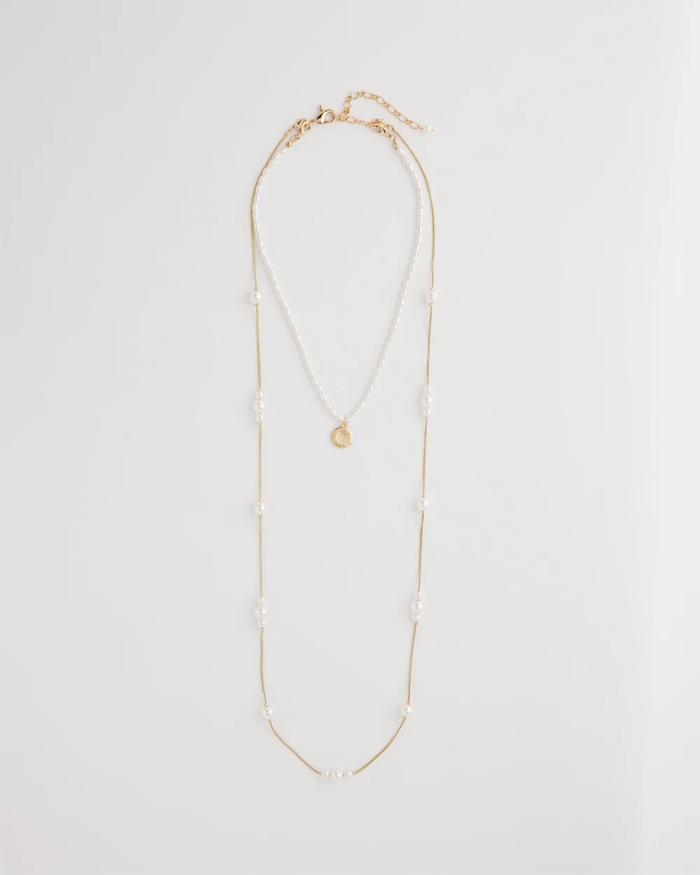 Convertible Faux Pearl Necklace - Chico's