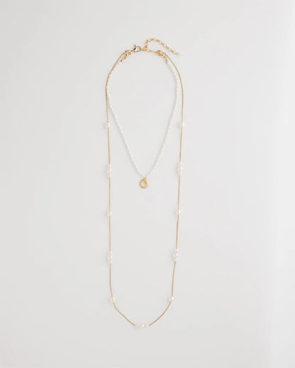 Convertible Faux Pearl Necklace - Chico's