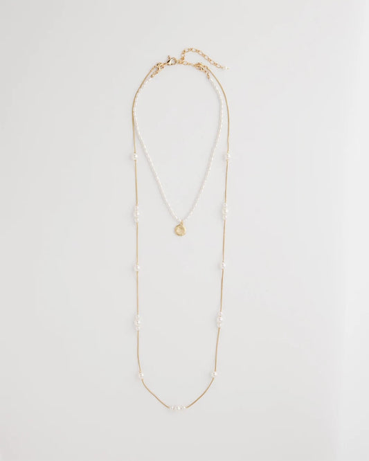 Convertible Faux Pearl Necklace - Chico's