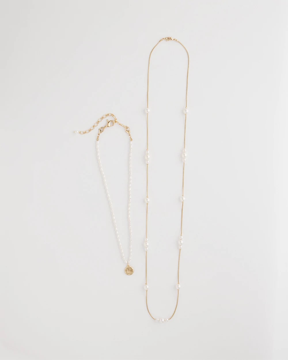 Convertible Faux Pearl Necklace - Chico's