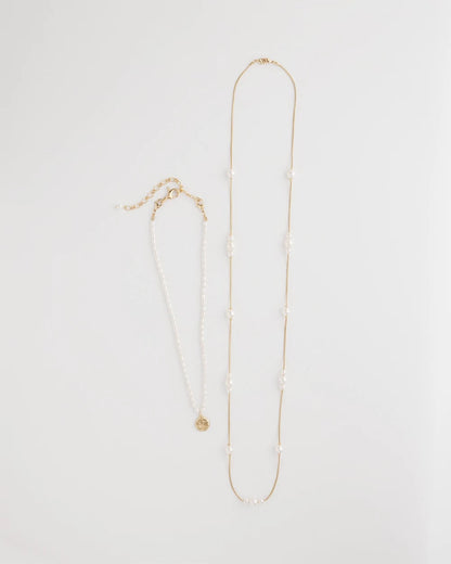Convertible Faux Pearl Necklace - Chico's