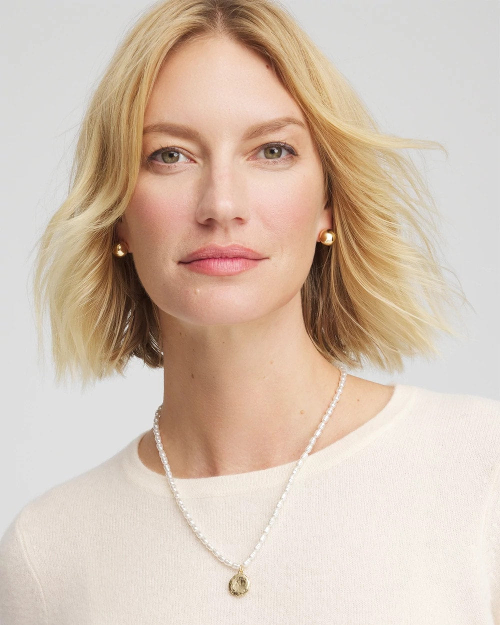 Convertible Faux Pearl Necklace - Chico's