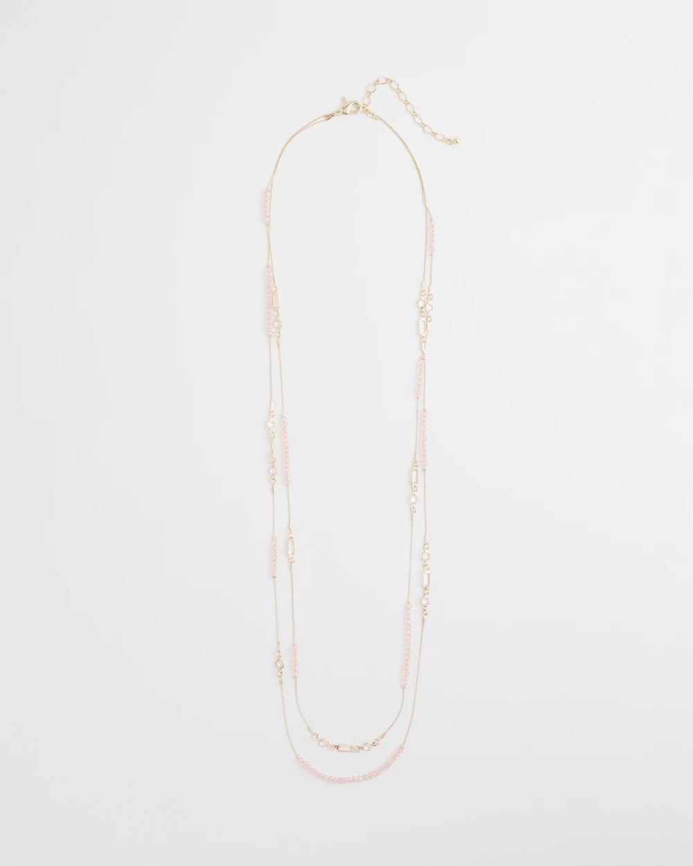 Pink Double-Strand Necklace - Chico's